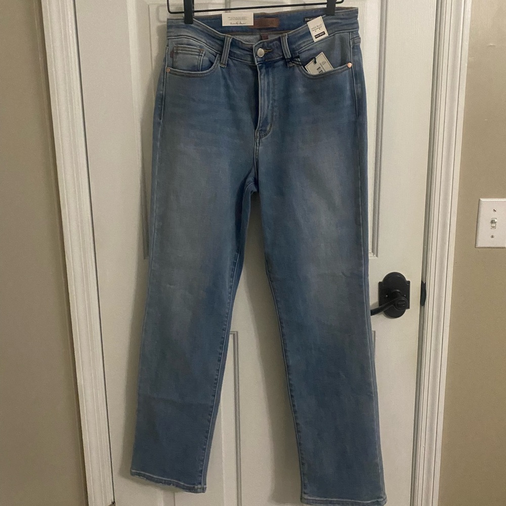 Judy Blue Straight Leg Jeans - Size 11